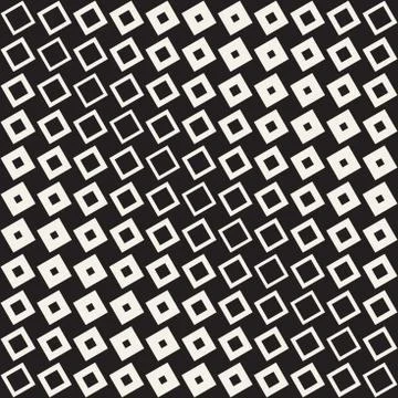 Repeating Geometric Rectangle Tiles. Vector Seamless Pattern. 스톡 일러스트