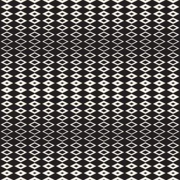 Repeating Geometric Rectangle Tiles. Vector Seamless Pattern. Illustrazione stock