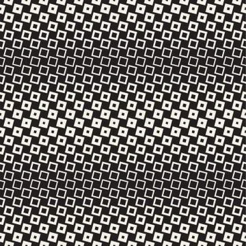 Repeating Geometric Rectangle Tiles. Vector Seamless Pattern. Stock Illustration