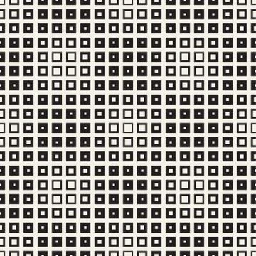 Repeating Geometric Rectangle Tiles.  Vector Seamless Pattern. イラスト素材