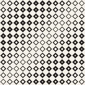 Repeating Geometric Rectangle Tiles.  Vector Seamless Pattern. Stock Illustration