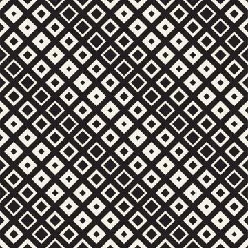 Repeating Geometric Rectangle Tiles. Vector Seamless Pattern. Illustrazione stock