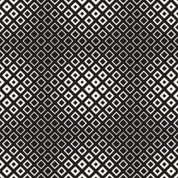 Repeating Geometric Rectangle Tiles. Vector Seamless Pattern. Illustrazione stock