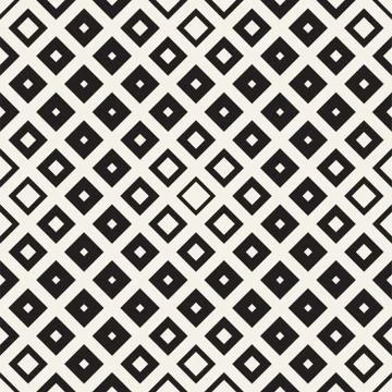 Repeating Geometric Rectangle Tiles.  Vector Seamless Pattern. 스톡 일러스트