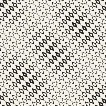 Repeating Geometric Rectangle Tiles.  Vector Seamless Pattern. Illustrazione stock