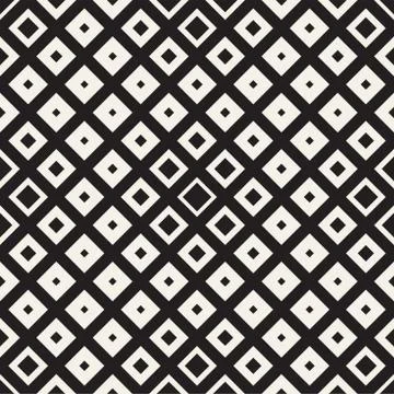 Repeating Geometric Rectangle Tiles. Vector Seamless Pattern. イラスト素材