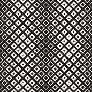 Repeating Geometric Rectangle Tiles. Vector Seamless Pattern. Stockillustratie