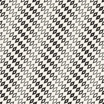 Repeating Geometric Rectangle Tiles.  Vector Seamless Pattern. Stock Illustration