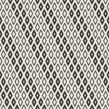 Repeating Geometric Rectangle Tiles.  Vector Seamless Pattern. Illustrazione stock