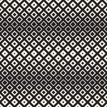 Repeating Geometric Rectangle Tiles. Vector Seamless Pattern. Stock Illustration