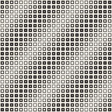 Repeating Geometric Rectangle Tiles.  Vector Seamless Pattern. Illustrazione stock