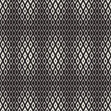 Repeating Geometric Rectangle Tiles. Vector Seamless Pattern. Illustrazione stock