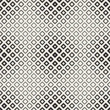 Repeating Geometric Rectangle Tiles.  Vector Seamless Pattern. 스톡 일러스트