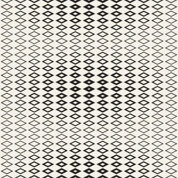 Repeating Geometric Rectangle Tiles.  Vector Seamless Pattern. Illustrazione stock