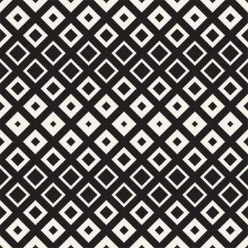 Repeating Geometric Rectangle Tiles. Vector Seamless Pattern. Stockillustratie