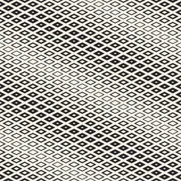 Repeating Geometric Rectangle Tiles.  Vector Seamless Pattern. イラスト素材