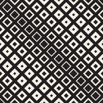 Repeating Geometric Rectangle Tiles. Vector Seamless Pattern. Illustrazione stock