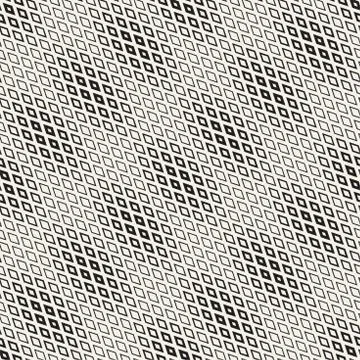 Repeating Geometric Rectangle Tiles.  Vector Seamless Pattern. Illustrazione stock