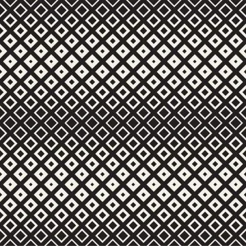 Repeating Geometric Rectangle Tiles. Vector Seamless Pattern. 스톡 일러스트