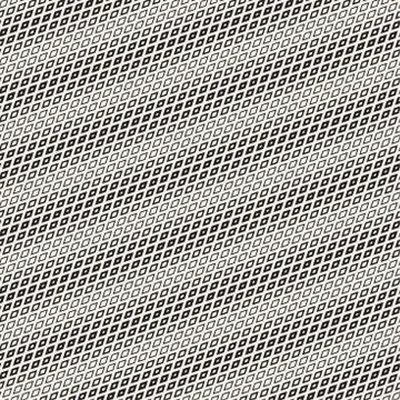 Repeating Geometric Rectangle Tiles.  Vector Seamless Pattern. Illustrazione stock