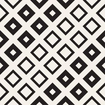 Repeating Geometric Rectangle Tiles.  Vector Seamless Pattern. Illustrazione stock