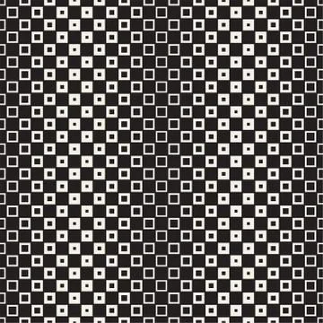 Repeating Geometric Rectangle Tiles. Vector Seamless Pattern. 스톡 일러스트