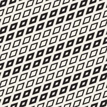 Repeating Geometric Rectangle Tiles.  Vector Seamless Pattern. Stockillustratie