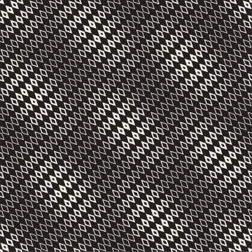 Repeating Geometric Rectangle Tiles. Vector Seamless Pattern. Illustrazione stock