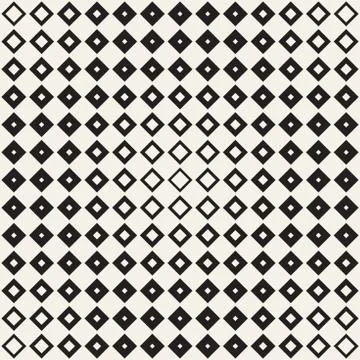 Repeating Geometric Rectangle Tiles.  Vector Seamless Pattern. Illustrazione stock