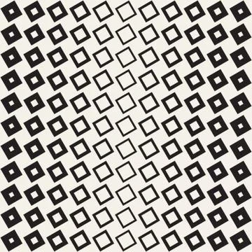 Repeating Geometric Rectangle Tiles.  Vector Seamless Pattern. Stockillustratie