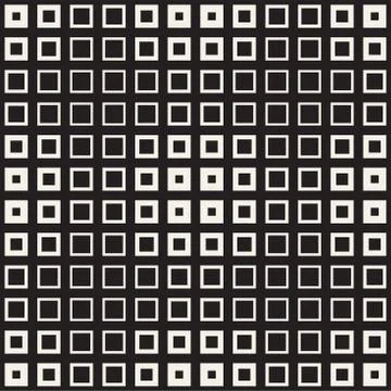 Repeating Geometric Rectangle Tiles. Vector Seamless Pattern. イラスト素材