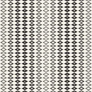 Repeating Geometric Rectangle Tiles.  Vector Seamless Pattern. Illustrazione stock