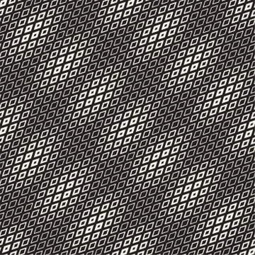 Repeating Geometric Rectangle Tiles. Vector Seamless Pattern. Stock Illustration