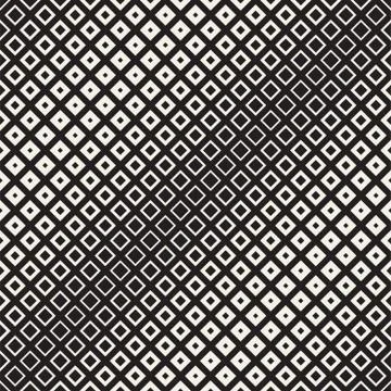 Repeating Geometric Rectangle Tiles. Vector Seamless Pattern. Illustrazione stock