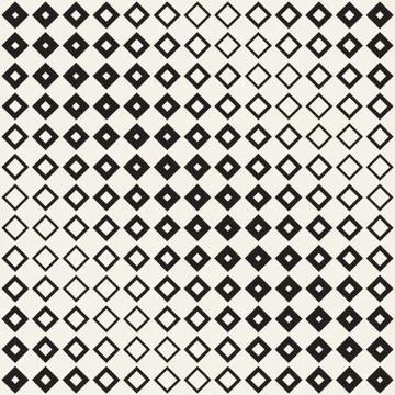 Repeating Geometric Rectangle Tiles.  Vector Seamless Pattern. Illustrazione stock