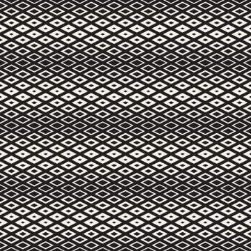 Repeating Geometric Rectangle Tiles. Vector Seamless Pattern. 스톡 일러스트
