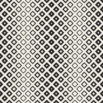 Repeating Geometric Rectangle Tiles.  Vector Seamless Pattern. Stockillustratie