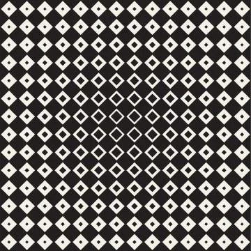 Repeating Geometric Rectangle Tiles. Vector Seamless Pattern. Stock Illustration