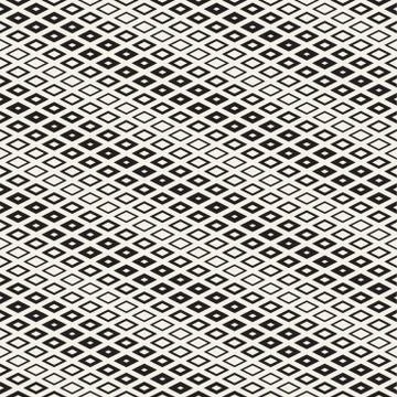 Repeating Geometric Rectangle Tiles.  Vector Seamless Pattern. Illustrazione stock