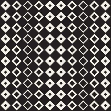 Repeating Geometric Rectangle Tiles. Vector Seamless Pattern. Stockillustratie