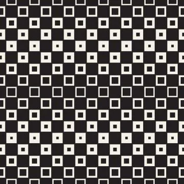 Repeating Geometric Rectangle Tiles. Vector Seamless Pattern. イラスト素材