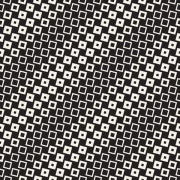 Repeating Geometric Rectangle Tiles. Vector Seamless Pattern. 스톡 일러스트