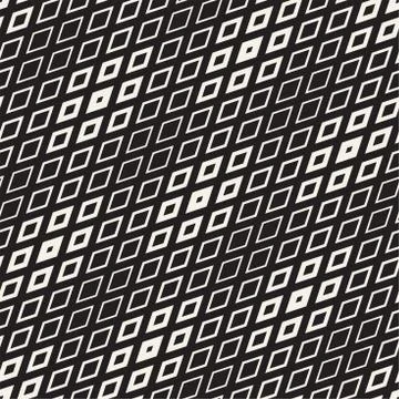 Repeating Geometric Rectangle Tiles. Vector Seamless Pattern. Stockillustratie