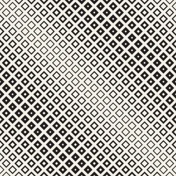 Repeating Geometric Rectangle Tiles.  Vector Seamless Pattern. Stockillustratie