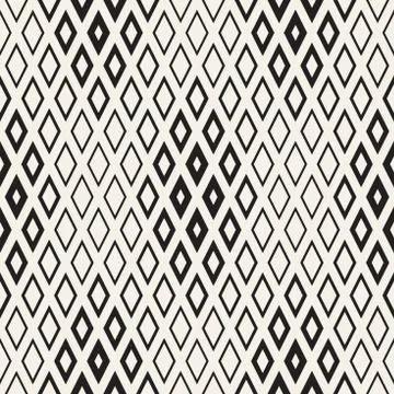 Repeating Geometric Rectangle Tiles.  Vector Seamless Pattern. Stock Illustration
