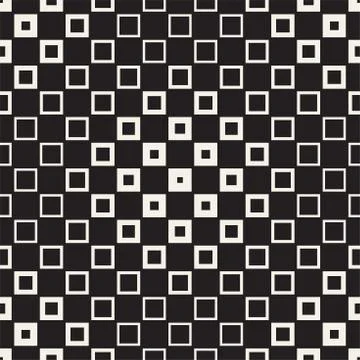 Repeating Geometric Rectangle Tiles. Vector Seamless Pattern. イラスト素材