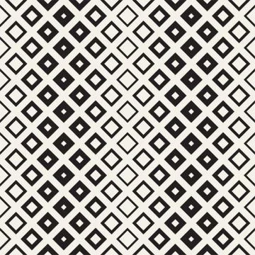 Repeating Geometric Rectangle Tiles.  Vector Seamless Pattern. Stockillustratie