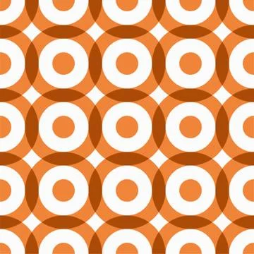 Repeating geometric seamless pattern. Vector illustration Stock Illustration