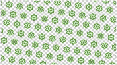 Repeating Geometric Star Shapes on White Background Illustrazione stock