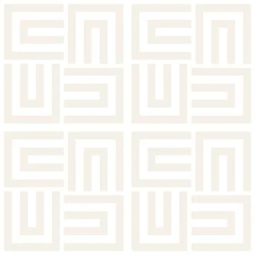 Repeating Geometric Stripes Tiling. Vector Seamless Monochrome Pattern 스톡 일러스트